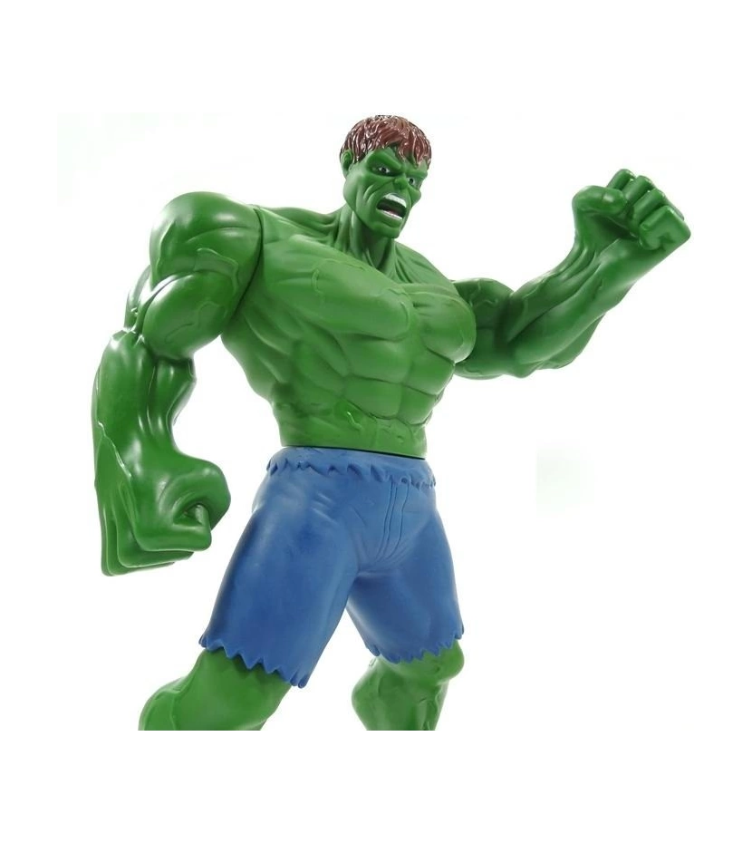 Muñecos Hulk Los Vengadores 33Cm Articulado Juguete Avengers - VALMARA