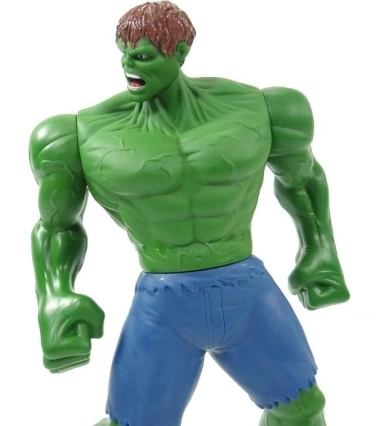 Muñecos Hulk Los Vengadores 33Cm Articulado Juguete Avengers