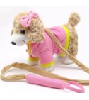 Perrita Perro Mascota De Peluche Camina Y Canta Juguete - VALMARA