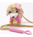 Perrita Perro Mascota De Peluche Camina Y Canta Juguete - VALMARA