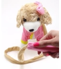 Perrita Perro Mascota De Peluche Camina Y Canta Juguete - VALMARA