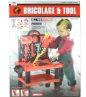 Kit Set Herramientas Bricolaje Para Niños Construye Grande - VALMARA