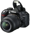 Camaras Digitales Profesionales Nikon D3100 14 Mp + Lente 18-55 Mm - VALMARA