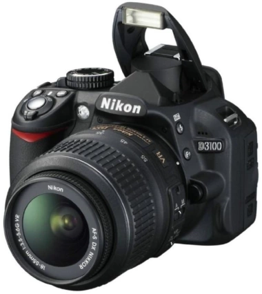 Camaras Digitales Profesionales Nikon D3100 14 Mp + Lente 18-55 Mm