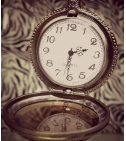 Collar Colgante Accesorio Cadena Reloj Vintage - VALMARA