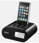 Radio Reloj Despertador Sony If-C05Ip Para Iphone / Ipod - VALMARA