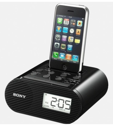 Radio Reloj Despertador Sony If-C05Ip Para Iphone / Ipod