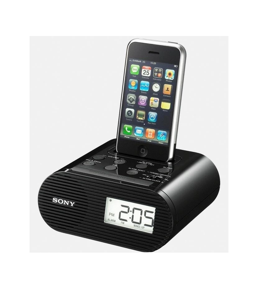 Radio Reloj Despertador Sony If-C05Ip Para Iphone / Ipod - VALMARA