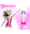 Lacoste Touch Of Pink De 90 ML Mujer EDT - VALMARA