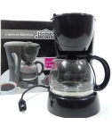 Cafetera Maquina Hacer Cafe Home Elements 6 Tazas - VALMARA