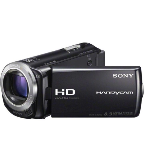 Videocamara Filmadora Camara Video Sony Cx260 16Gb Full Hd 30X