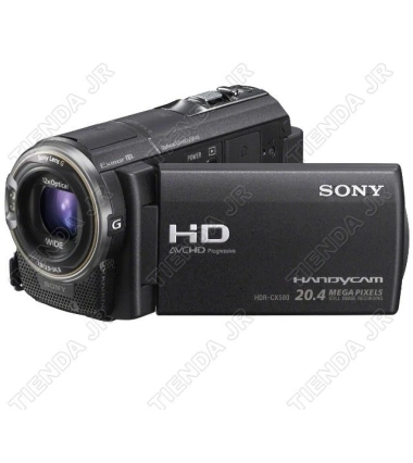 Videocamara Filmadora Camara Video Sony Cx580V 32Gb Full Hd 12X