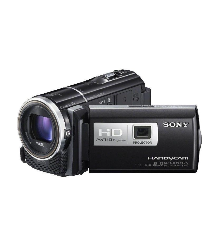 Videocamara Filmadora Camara Video Sony Pj260 Proyector 16Gb - VALMARA
