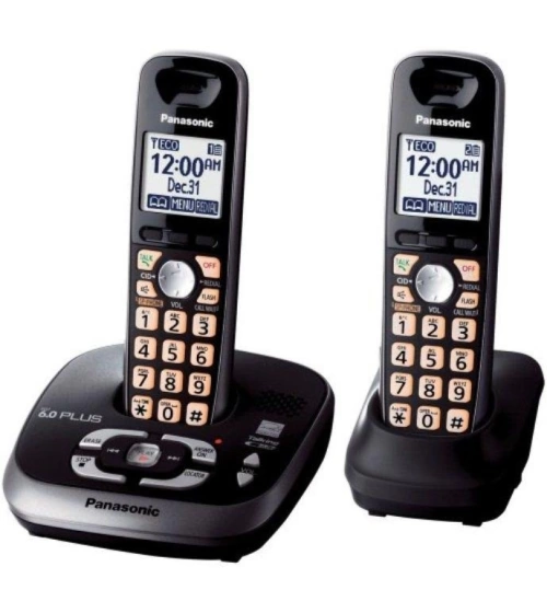 Telefonos Inalambricos Panasonic Dect 6.0 Kx-Tg4032 Contestador