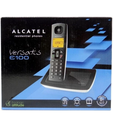 Telefono Inalambrico Alcatel E100 Dect 6.0 Identificador