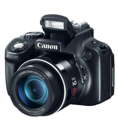 Camara Digital Semi Profesional Canon Sx50 Hs Zoom 50X Cmos