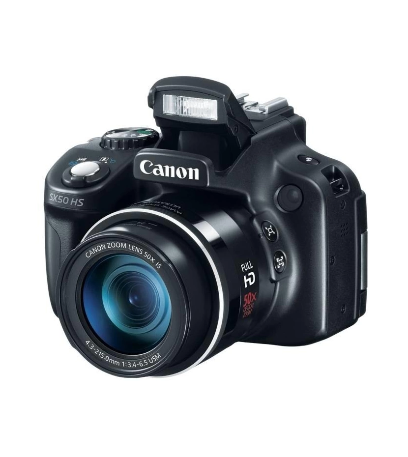 Camara Digital Semi Profesional Canon Sx50 Hs Zoom 50X Cmos - VALMARA