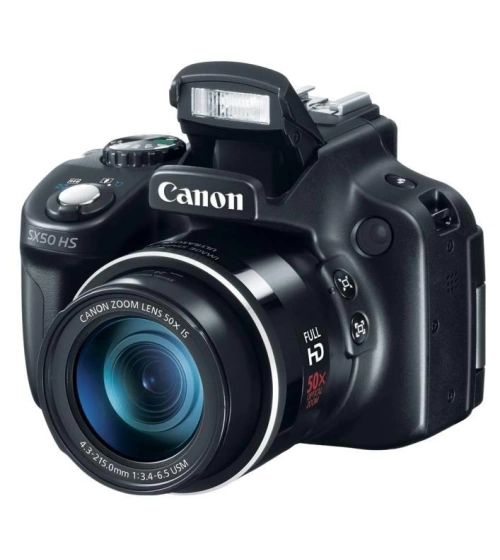 Camara Digital Semi Profesional Canon Sx50 Hs Zoom 50X Cmos
