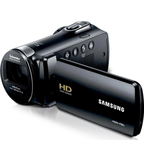 Videocamara Filmadora Camara Video Samsung Hmx-F80 52X Hd F1.8