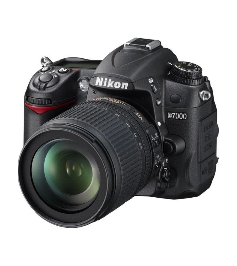 Camara Digital Profesional Reflex Nikon D7000 + Lente 18-105M - VALMARA