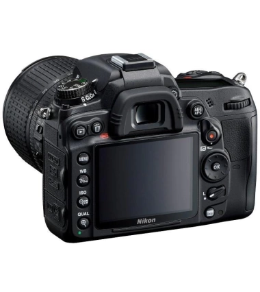 Camara Digital Profesional Reflex Nikon D7000 + Lente 18-105M