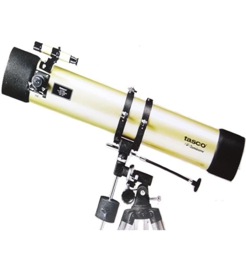 Telescopio Astronomico Tasco Luminova 675X 900Mm Ecuatorial