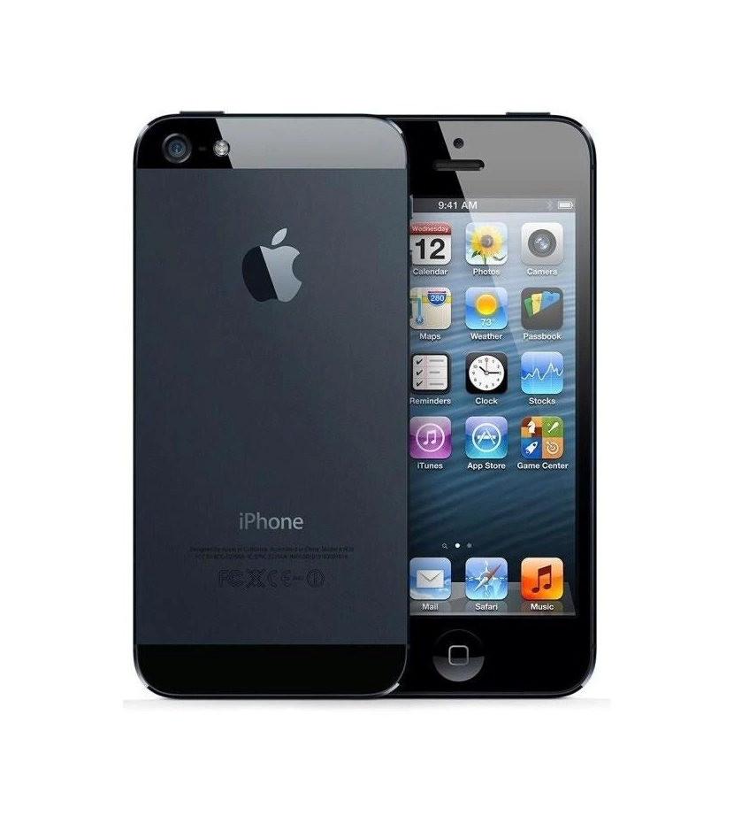 Celular Apple Iphone 5 8Mpx Hd Pantalla Retina 4'' Chip A6 16Gb Ios 6 - VALMARA