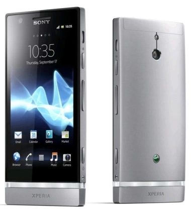 Celular Sony Xperia P 8Mpx Full Hd 4'' Nfc Wifi Agps 16Gb