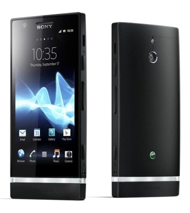 Celular Sony Xperia P 8Mpx Full Hd 4'' Nfc Wifi Agps 16Gb