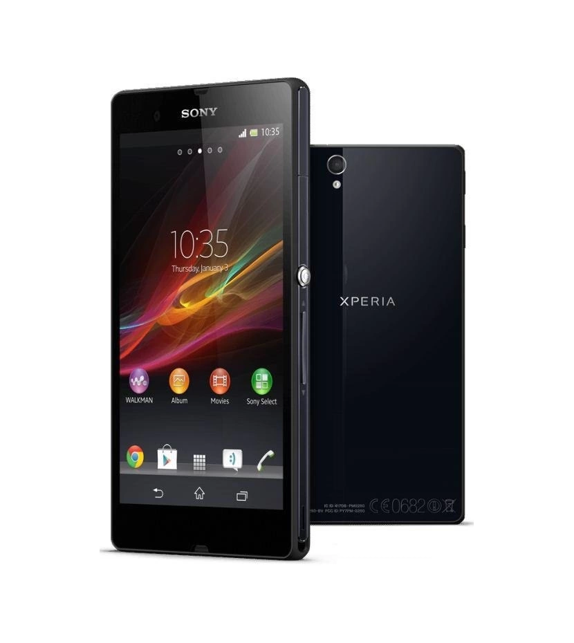 Celular Sony Xperia Z 13Mp Full Hd 5'' Nfc Quad Core 1,5Ghz Resiste Agua - VALMARA