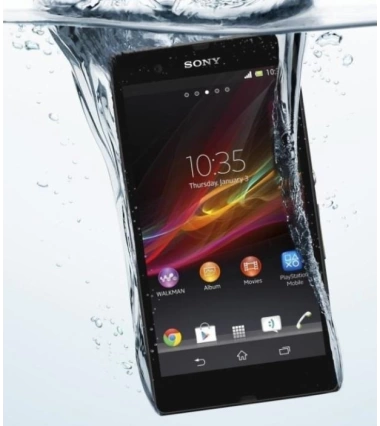 Celular Sony Xperia Z 13Mp Full Hd 5'' Nfc Quad Core 1,5Ghz Resiste Agua