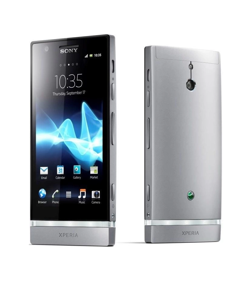 Celular Sony Xperia Sl 12Mpx Full Hd 4,3'' Nfc Wifi 32Gb Dual Core 1,7Ghz - VALMARA