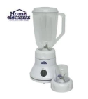 Licuadora Home Elements 2 Litros 350W Cuchillas En Acero + Picatodo - VALMARA