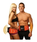 Faja Vibradora Con Electroestimulacion Gym Form Dual Shaper Tonifica - VALMARA