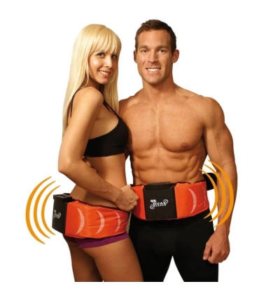 Faja Vibradora Con Electroestimulacion Gym Form Dual Shaper Tonifica