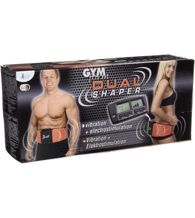 Faja Vibradora Con Electroestimulacion Gym Form Dual Shaper Tonifica