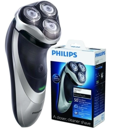 Afeitadora Rasuradora Philips Powertouch Pt860 Patillera Lavable Recargable 1H
