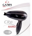 Secador Gama Elite Nano 1200W + Boquilla Pequeño Y Liviano - VALMARA