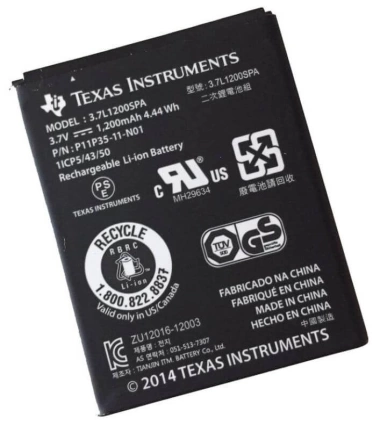 Bateria Recargable Para Calculadoras Texas Ti Nspire Cx Cas Original 2 Modelos