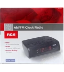 Radio Reloj Despertador Rca Rc100 Alarma Fm Am - VALMARA