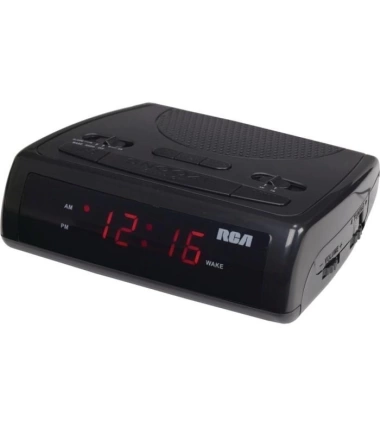 Radio Reloj Despertador Rca Rc100 Alarma Fm Am