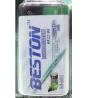 Pila Bateria Recargable Beston Ni-Mh Cuadrada 9V 6F22 250Mah - VALMARA