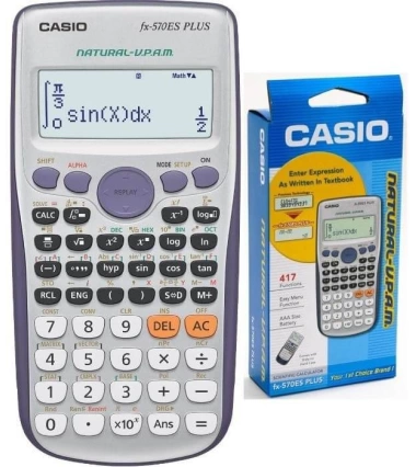 Calculadora Cientifica Casio Fx-570Es Plus 417 Func. Integra
