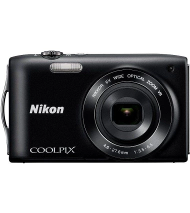 Camara Digital Nikon S3300 16Mp Zoom 6X Videos Hd Lcd 2,7