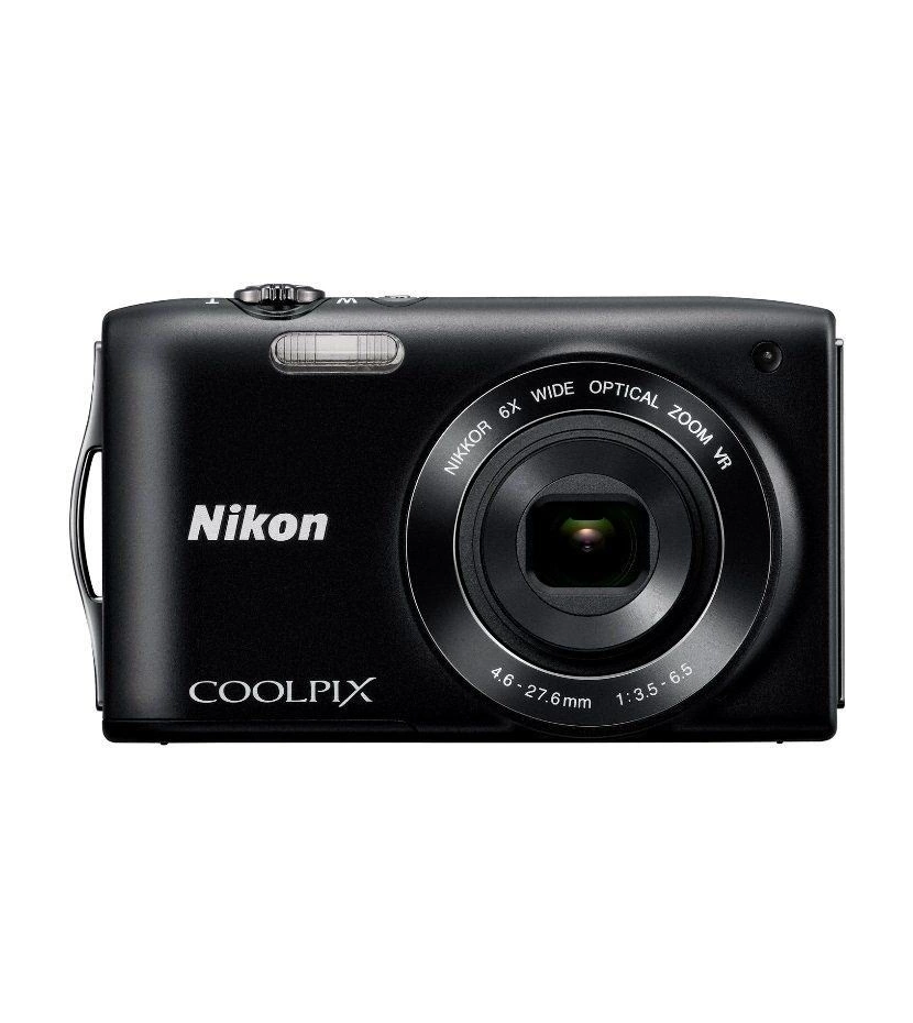 Camara Digital Nikon S3300 16Mp Zoom 6X Videos Hd Lcd 2,7 - VALMARA