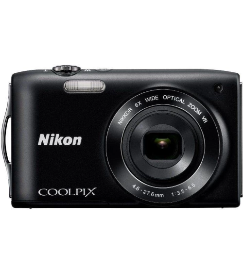Camara Digital Nikon S3300 16Mp Zoom 6X Videos Hd Lcd 2,7