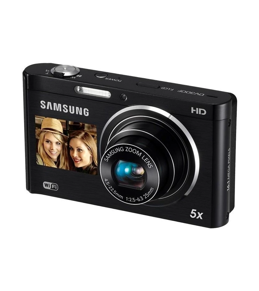 Camara Samsung Dv300F Wifi Doble Pantalla 16Mp 5X Lcd 3 - VALMARA