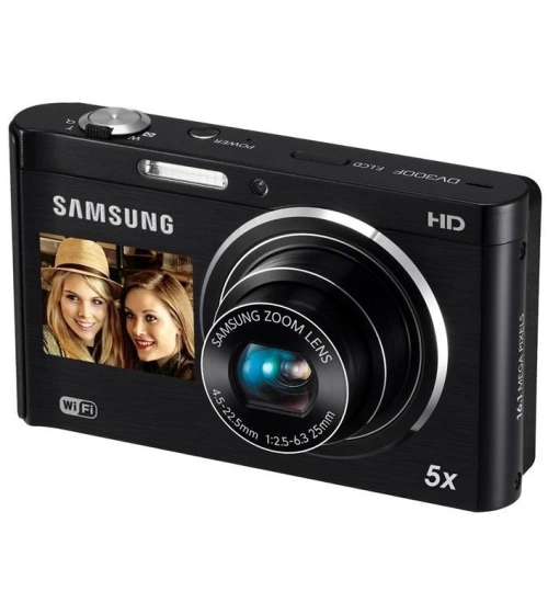 Camara Samsung Dv300F Wifi Doble Pantalla 16Mp 5X Lcd 3