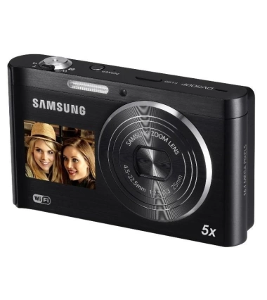 Camara Samsung Dv300F Wifi Doble Pantalla 16Mp 5X Lcd 3