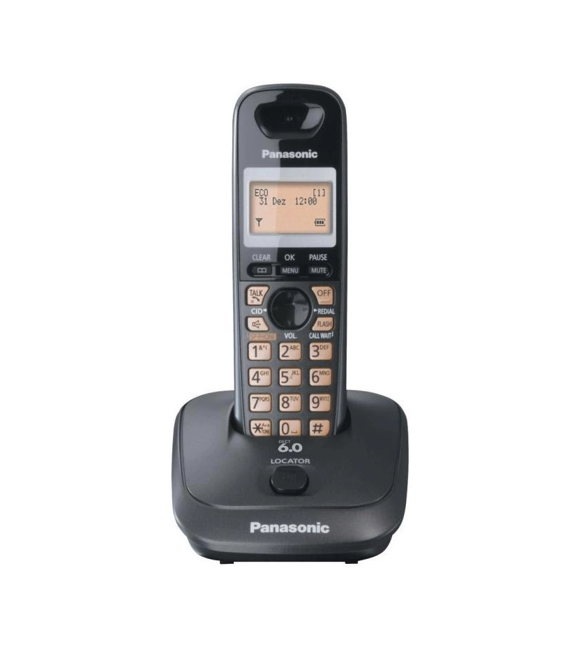 Telefono Inalambrico Panasonic Dect 6.0 Kx-Tg4061 Identificador - VALMARA
